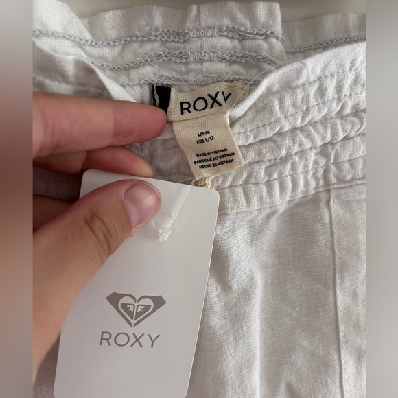 Roxy women’s low rise lien pants size L - Picture 2 of 3